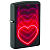  Zippo 48593 - Hearts Design