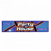   Party in House - King Size Slim - Fine Blue