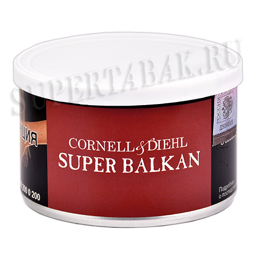  Cornell & Diehl - English Blends - Super Balkan (57 )