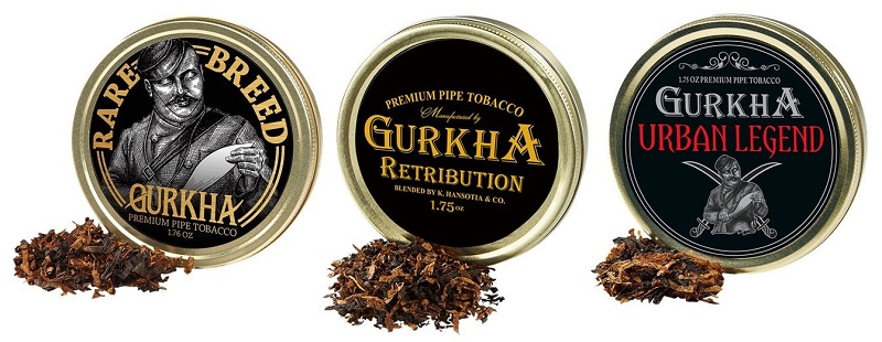 Gurkha pipe tobacco 3 Gurkha pipe tobacco 3