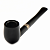 ������ Peterson Junior Ebony - Silver Mounted Straight Billiard (��� �������)