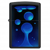 ��������� Zippo 48675 - Lava Lamp - Black Light
