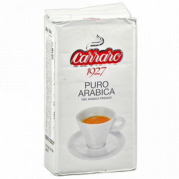 ���� Caffe Carraro - Puro Arabica 100% (������� 250 ��)