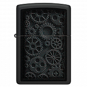 ��������� Zippo 48999 - Steampunk - Black Matte