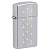 ��������� Zippo 46270 - Honeycomb Zippo Slim� Design - High Polish Chrome