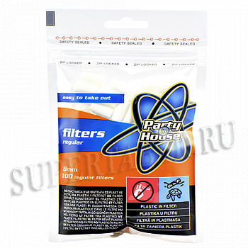    8 - Party in House - Red Regular (100 )