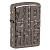 ��������� Zippo 46312 - Armor� - Reverse Carve - Black Ice