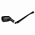 ������ Peterson Churchwarden - Ebony Silver - ���. 166 (��� �������) Estate New Unsmoked