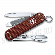 ���-������ Victorinox - Classic SD Precious Alox Hazel Brown - 0.6221.4011G