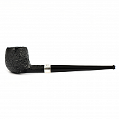 ������ Peterson Junior SandBlast - Silver Mounted Straight Apple (��� �������)