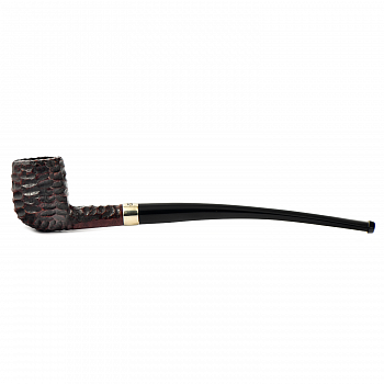 211   Peterson Tavern Pipe - Rusticated Billiard ( ) -1