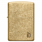 ��������� Zippo 46398 - Armor� - Flame - Tumbled Brass