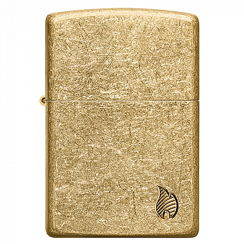 ��������� Zippo 46398 - Armor� - Flame - Tumbled Brass