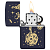 ��������� Zippo 46423 -  Lost in Space - Navy Matte