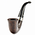 ������ Peterson Sherlock Holmes - Dark Smooth - Original P-Lip (��� �������)