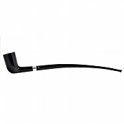 ������ Peterson Churchwarden - Ebony Silver - ���. 166 (��� �������) Estate New Unsmoked