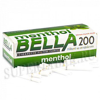 ���������� ������ Bella - 20�� MENTHOL (200 ��.)