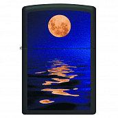 ��������� Zippo 49810 - Moon Sunset