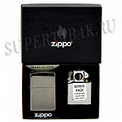 ����� ��������� Zippo 29789 - Black Ice� (+ ��������� ������)