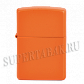 ��������� Zippo 231 - Regular Orange Matte