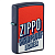 ��������� Zippo 46486 - Color Block - Navy Matte