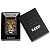 ��������� Zippo 46235 - Tiger Stripes - Black Matte