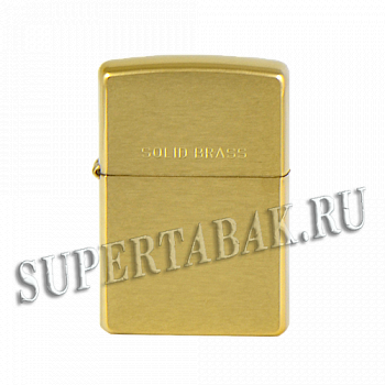 ��������� Zippo 204 Reg Solid Brass