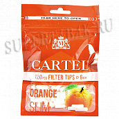 ������� ��� ���������� 6 �� Cartel Slim (120 ��) - Orange