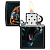 ��������� Zippo 46241 - Tiger Roar - Black Matte