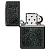 ��������� Zippo 48961 - Pattern - High Polish Black