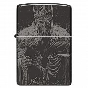 ��������� Zippo 46139 - Skull King - High Polish Black