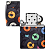 ��������� Zippo 48770 - Records Design - 540 Matte