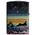 ��������� Zippo  46432 - Space in Color - 540 Tumbled Chrome
