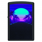 ��������� Zippo 49809 - Sunset Black