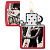 ��������� Zippo 48624 - Skull King Queen Beauty