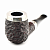 ������ Peterson House Pipe - Silver Cap Rusticated Billiard P-Lip (��� �������)