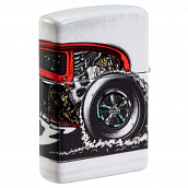 ��������� Zippo 48660 - Hot Rod Design - 540 Matte