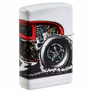 ��������� Zippo 48660 - Hot Rod Design - 540 Matte