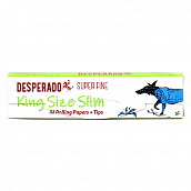 ������ ������������� Desperado Super Fine - King Size Slim + Tips (32 ��.)