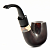  Peterson House Pipe - Heritage Bent P-Lip ( 9 )