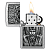 ��������� Zippo 48731 - Barbarian Design - Street Chrome�