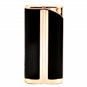 ��������� �������� Adorini - Single Jet Turbo Lighter - Black/ Rose Gold - ���.15440 (15089)