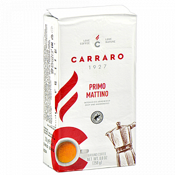 ���� Caffe Carraro - Primo Mattino (������� 250 ��)