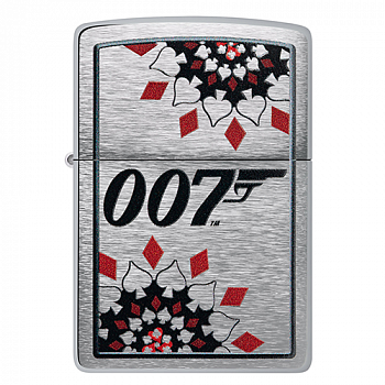 ��������� Zippo 48734 - James Bond� - Brushed Chrome