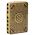 ��������� Zippo 46388 - Ace of Skulls - 540 Tumbled Brass