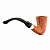  Peterson Speciality Pipes - Calabash - Natural Silver Mounted  ( )