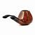 ������ Teddy Knudsen Freehand Bent Brandy - ���.185 (��� �������) Estate
