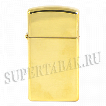 ��������� Zippo 1654B - Slim� - Solid Brass