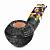  Volkan Pipe - Reverse Calabash Rustic - 486 ( )