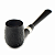 ������ Peterson Speciality Pipes - Billiard - Sanblasted Nickel Mounted (��� �������)
